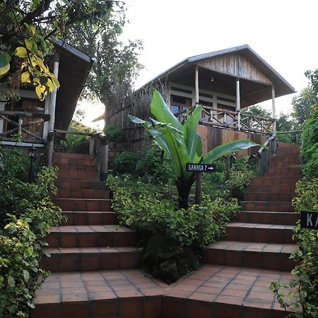 Nkuringo Bwindi Gorilla Lodge Esterno foto