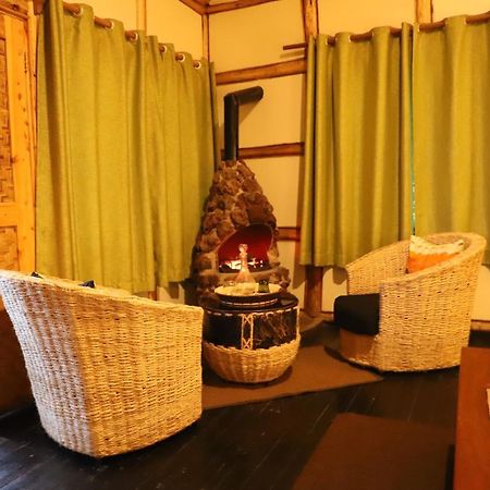 Nkuringo Bwindi Gorilla Lodge Esterno foto
