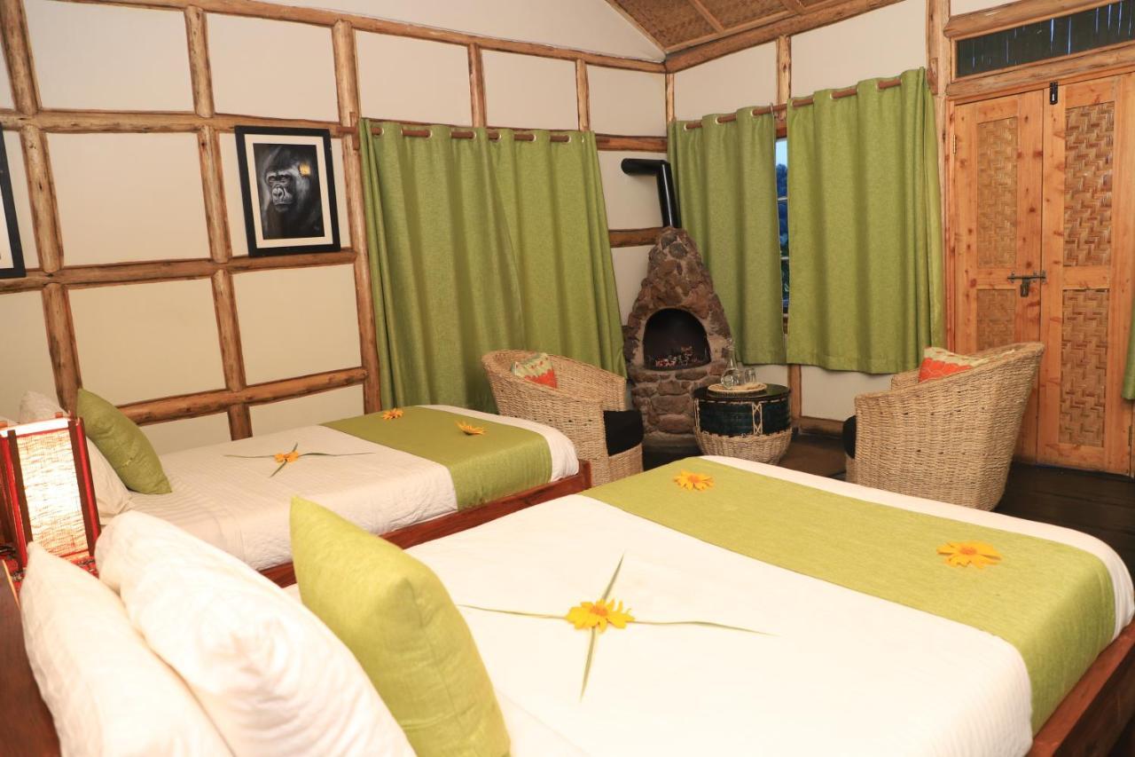 Nkuringo Bwindi Gorilla Lodge Esterno foto