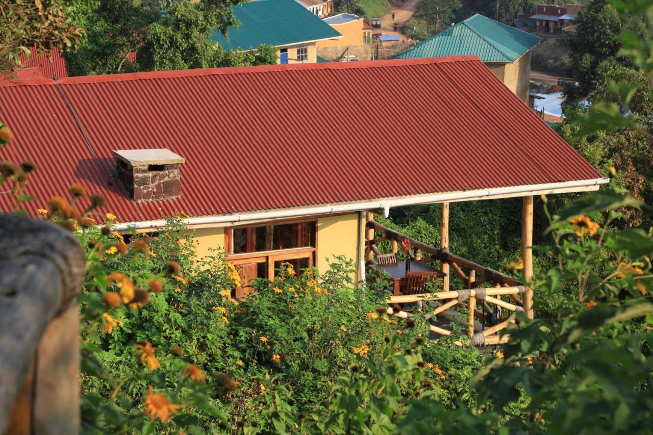 Nkuringo Bwindi Gorilla Lodge Esterno foto