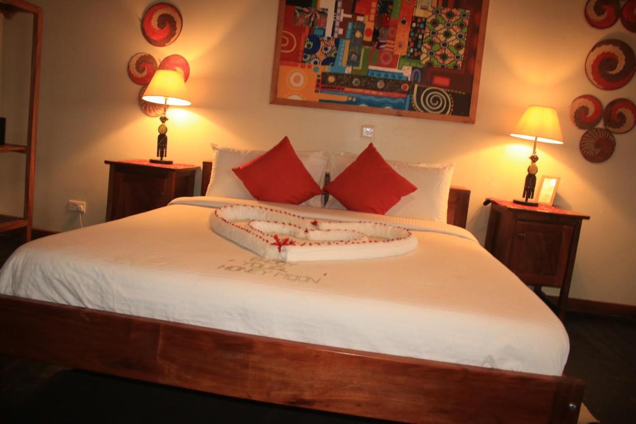 Nkuringo Bwindi Gorilla Lodge Esterno foto