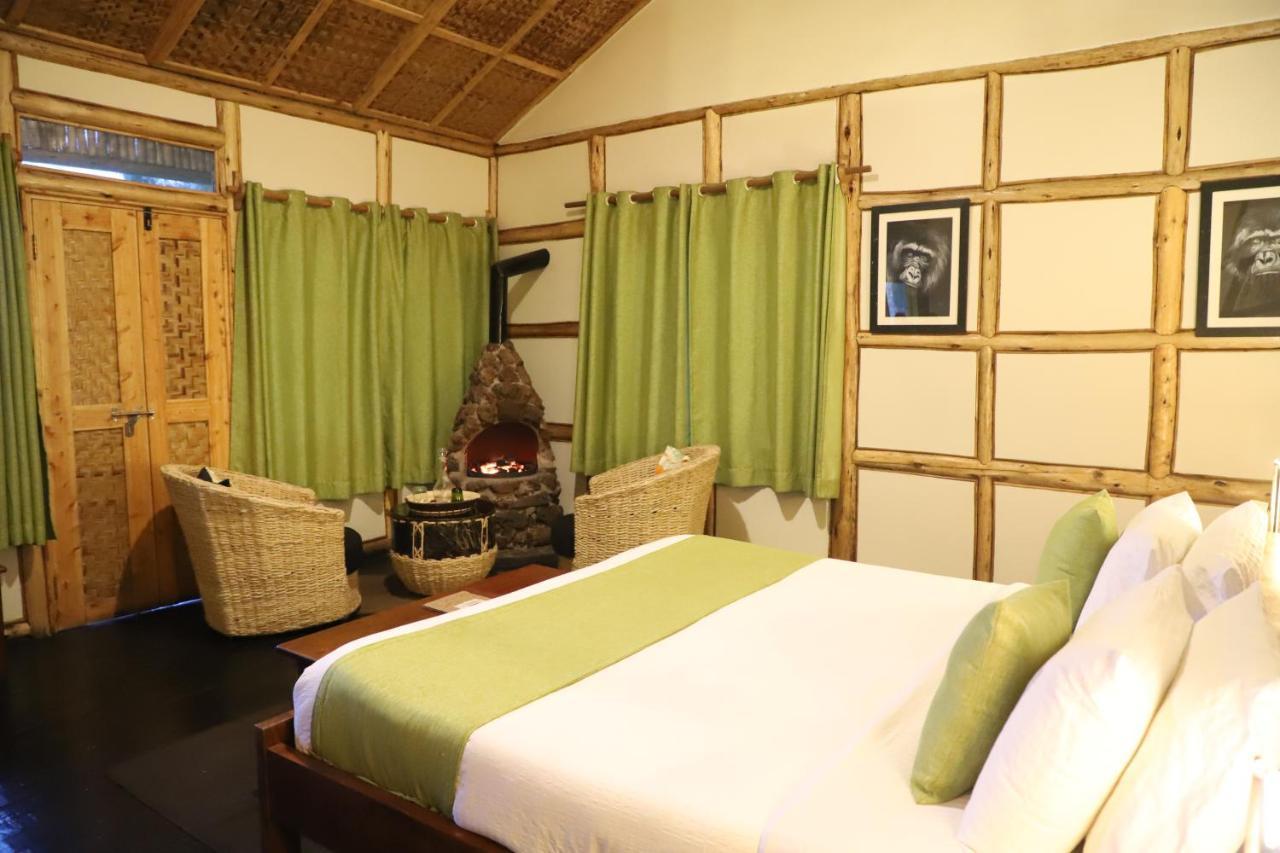 Nkuringo Bwindi Gorilla Lodge Esterno foto