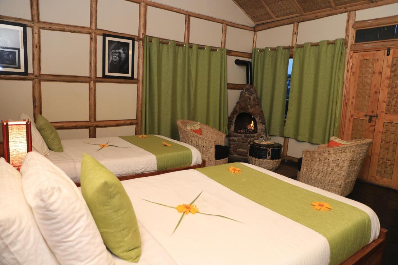 Nkuringo Bwindi Gorilla Lodge Esterno foto