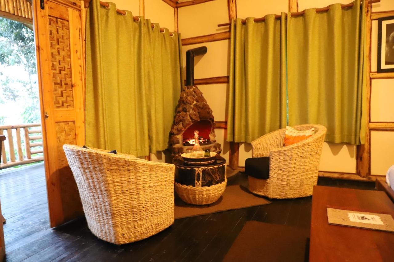 Nkuringo Bwindi Gorilla Lodge Esterno foto