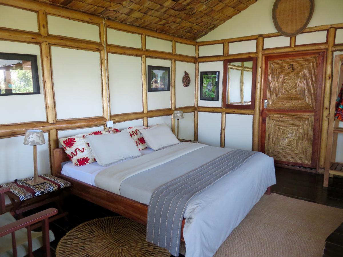 Nkuringo Bwindi Gorilla Lodge Esterno foto