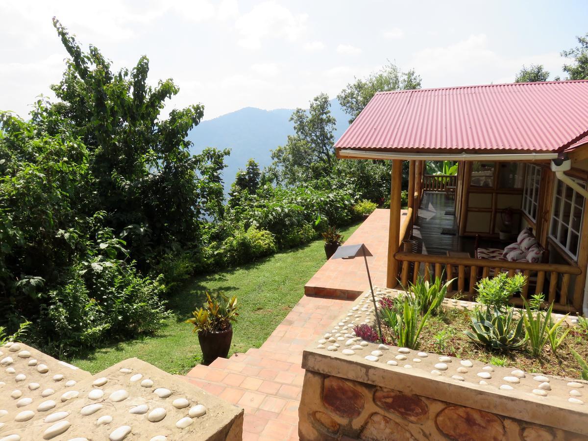 Nkuringo Bwindi Gorilla Lodge Esterno foto