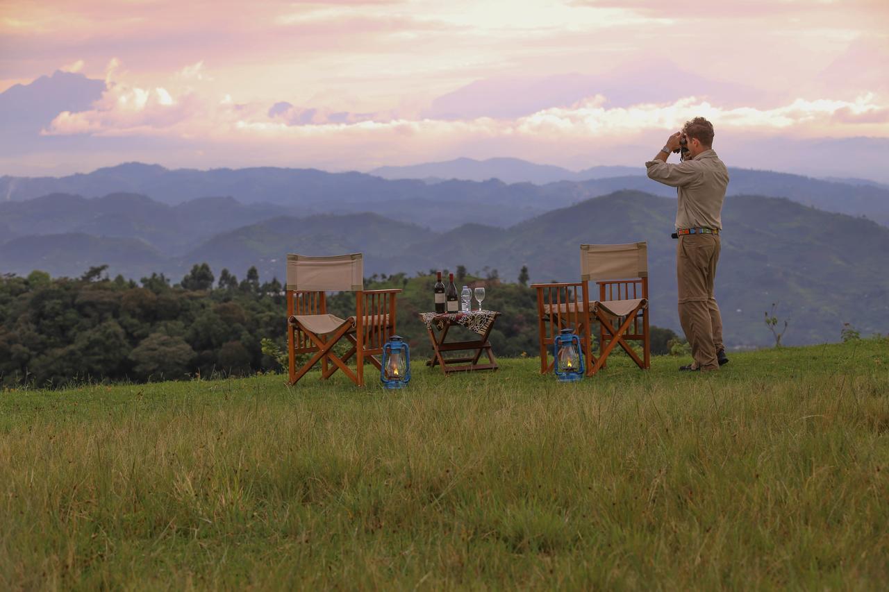 Nkuringo Bwindi Gorilla Lodge Esterno foto