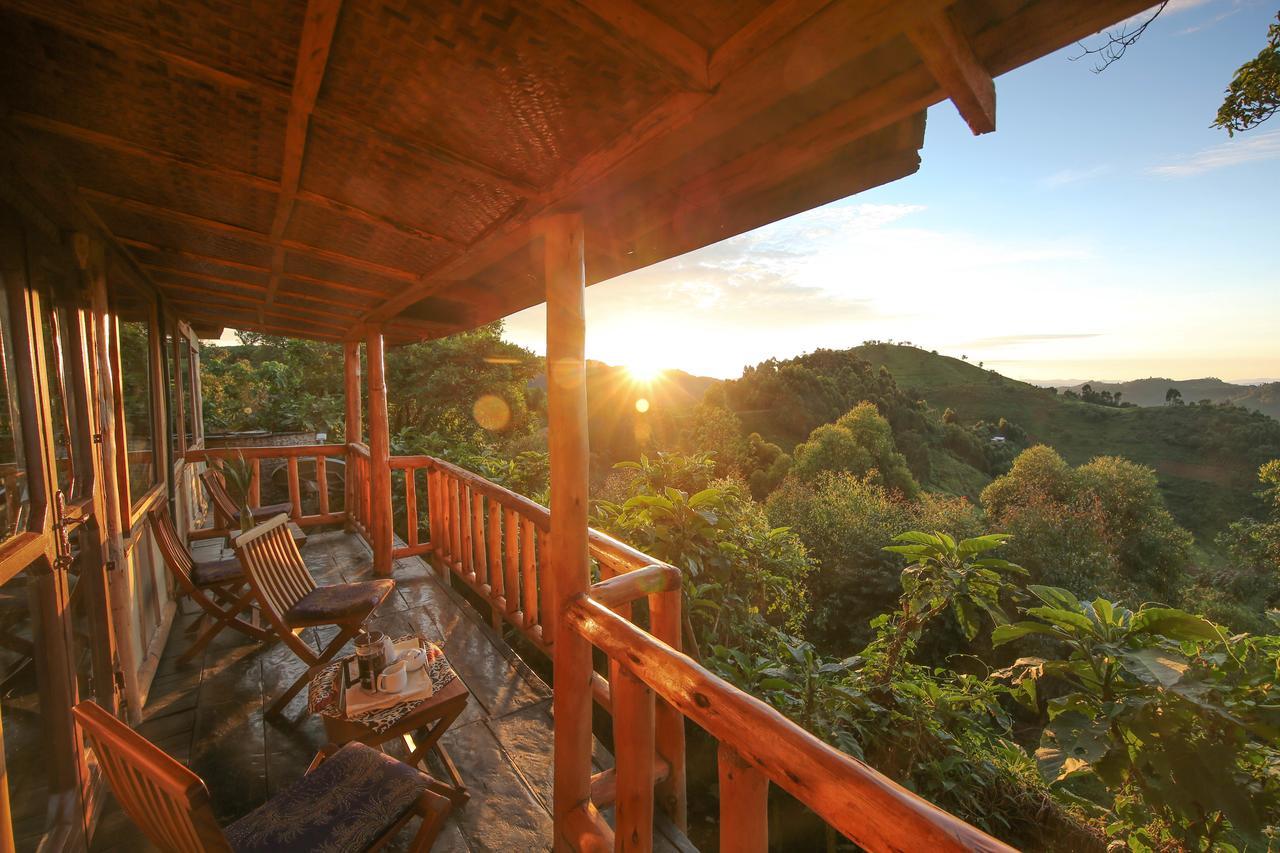 Nkuringo Bwindi Gorilla Lodge Esterno foto