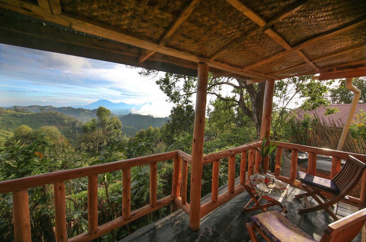 Nkuringo Bwindi Gorilla Lodge Esterno foto