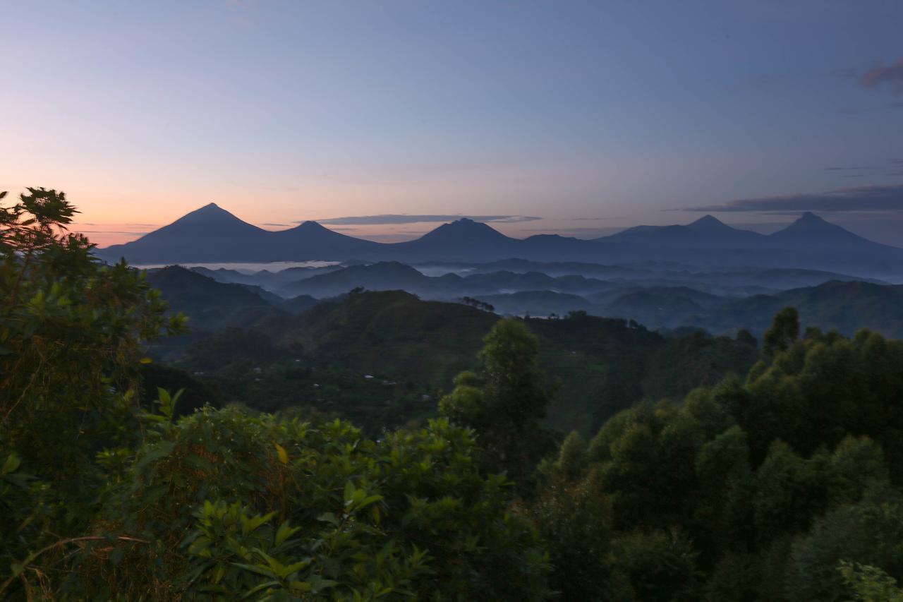 Nkuringo Bwindi Gorilla Lodge Esterno foto